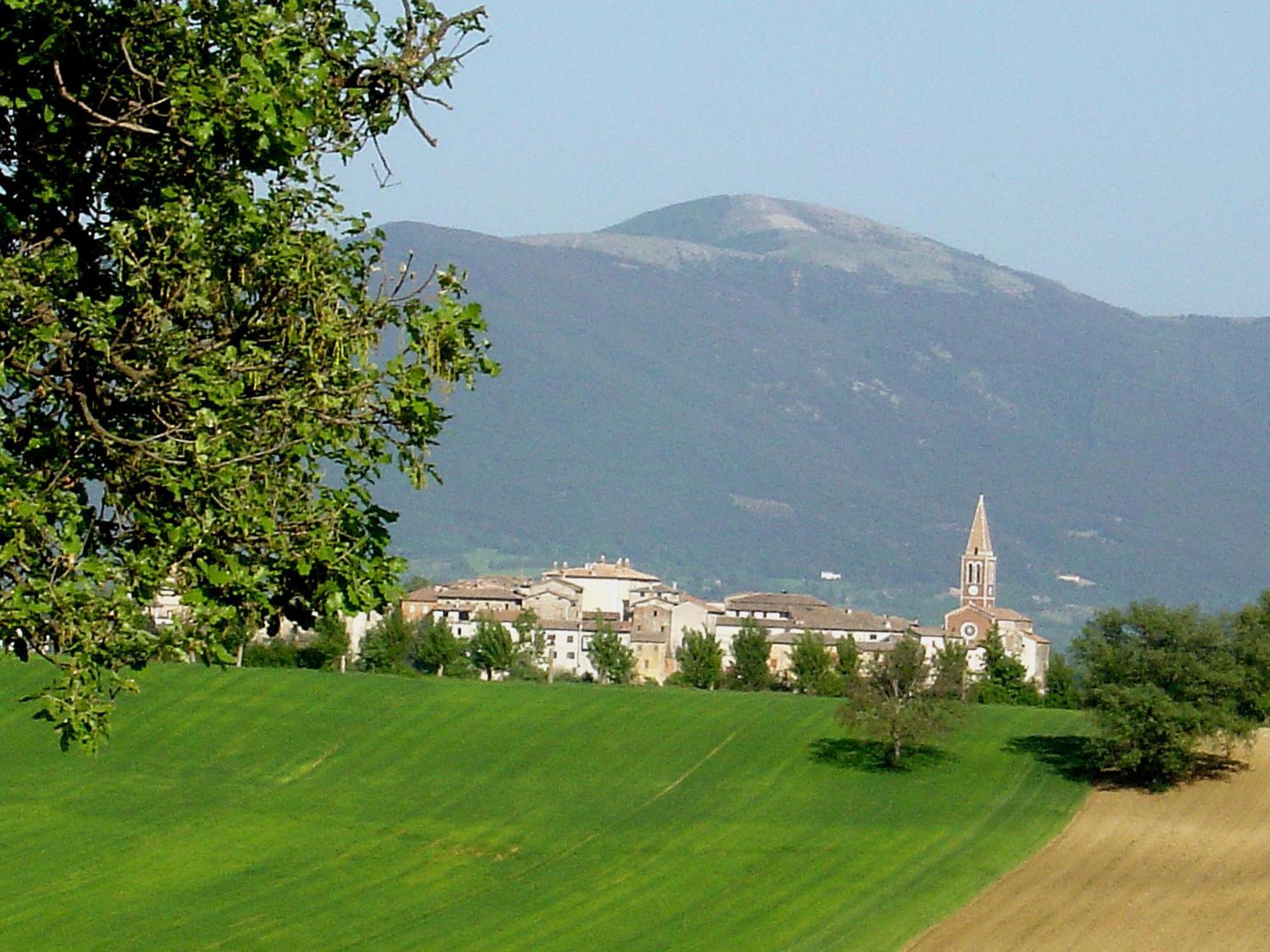 Bilocale Verde Umbria Montecastrilli Kültér fotó